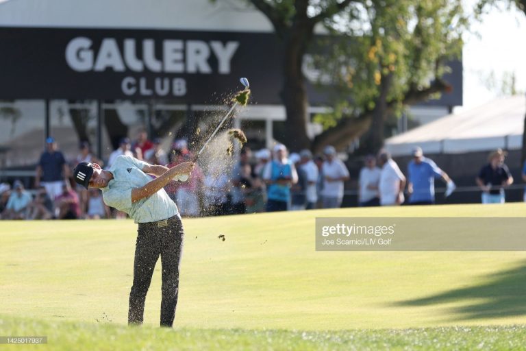 Siga aquí a Joaquín Niemann en el LIV Golf Invitational Bangkok
