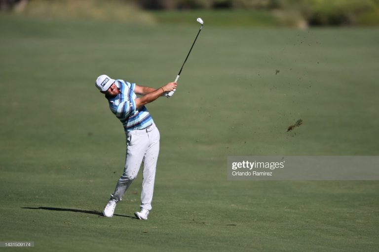 Fantasía de Mito Pereira, líder del Shriners Children’s Open del PGA Tour