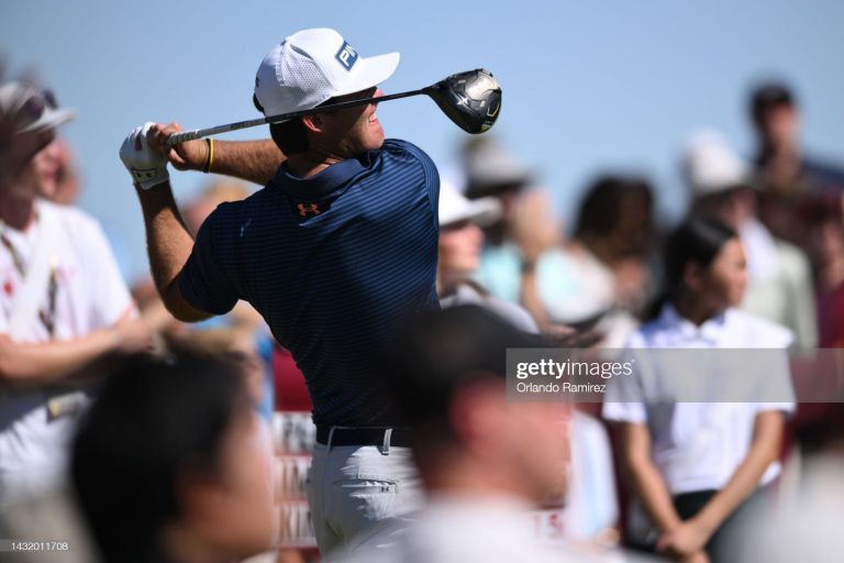 Mito Pereira, desde el jueves en la CJ Cup del PGA Tour