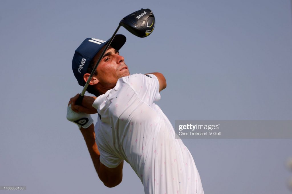 Joaquín Niemann cierra la temporada 2022 con el LIV Golf Team Championship