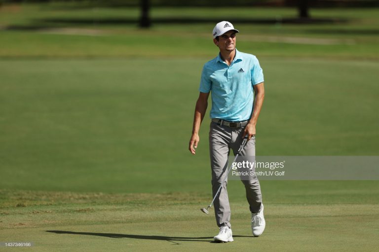 Finalizó la temporada 2022 para Joaquín Niemann en LIV Golf