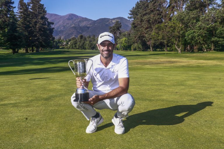 “No solo quiero jugar el Astara Chile Classic, sino ganarlo”: Benjamín Alvarado