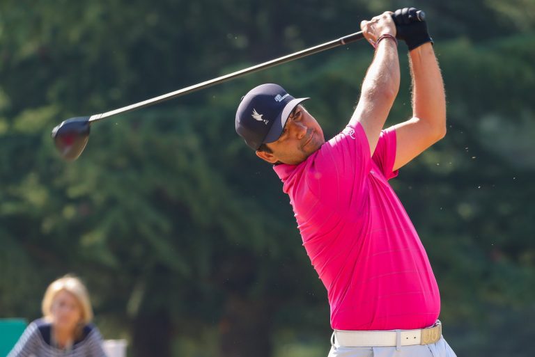 Sigue la escalada de Felipe Aguilar en el Final Stage del DP World Tour