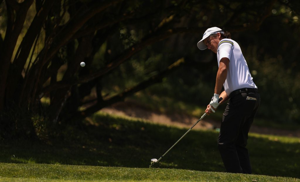 Matías Calderón superó el corte del South African PGA Championship