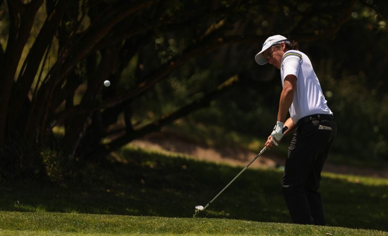 Matías Calderón superó el corte del South African PGA Championship