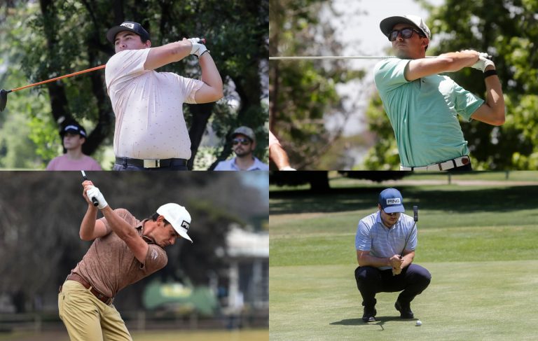 Cuatro chilenos obtuvieron condiciones para el PGA Tour Latinoamérica 2023
