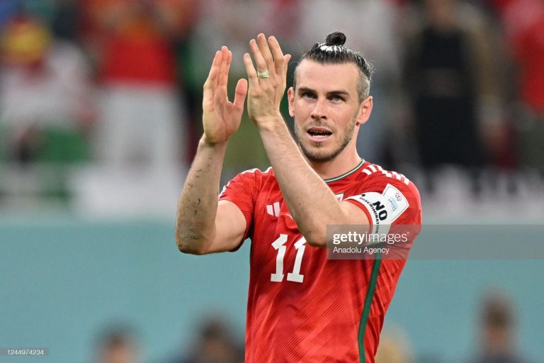 Gareth Bale esquiva la prohibición del golf durante Qatar 2022