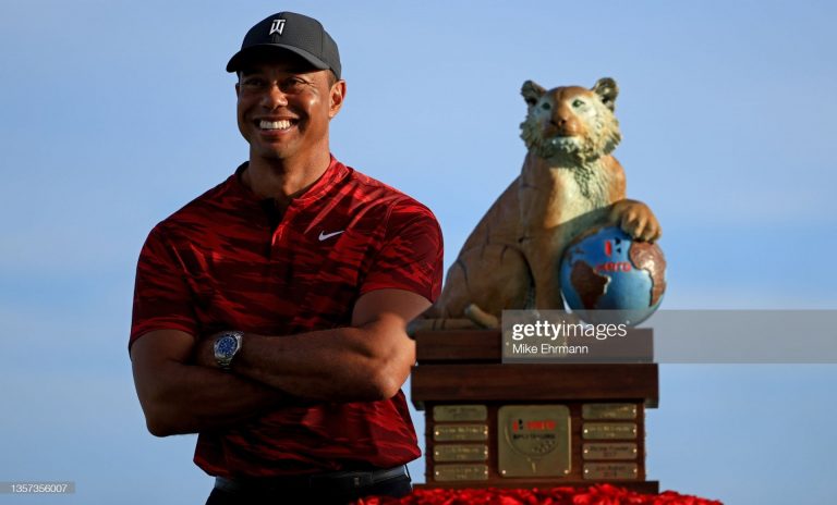 Tiger Woods anuncia su retorno competitivo en Bahamas