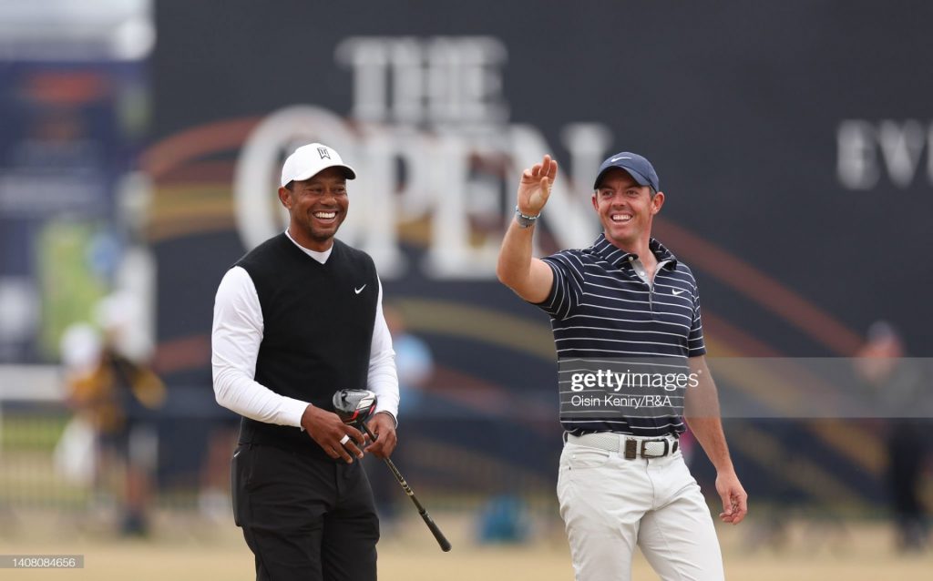 ¿Irresponsable? Tiger Woods tuvo Covid-19 justo antes del Open en St. Andrews