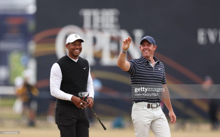 ¿Irresponsable? Tiger Woods tuvo Covid-19 justo antes del Open en St. Andrews