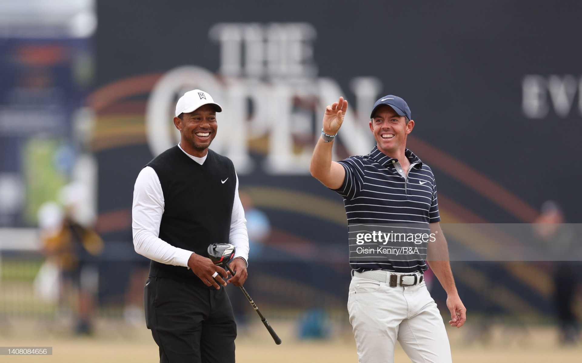 ¿Irresponsable? Tiger Woods tuvo Covid-19 justo antes del Open en St. Andrews