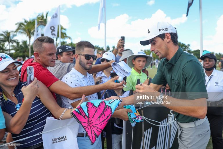 "En el PGA Tour todo es muy individual, muy solitario", dice Joaquín Niemann