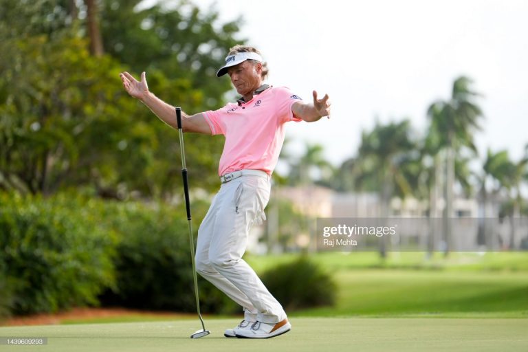 El mítico Bernhard Langer acecha el récord absoluto del PGA Tour Champions
