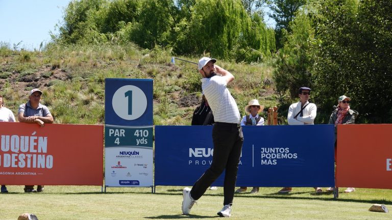Campeón: Del Solar se impone con jerarquía en Neuquén