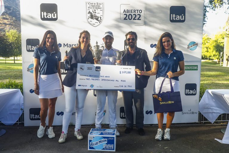 Benjamín Saiz-Wenz ganó su primer abierto profesional en el Club de Polo