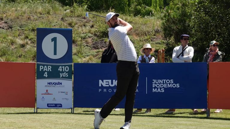 Cristóbal del Solar, sólido y con buena chance de ganar el Neuquén Argentina Classic