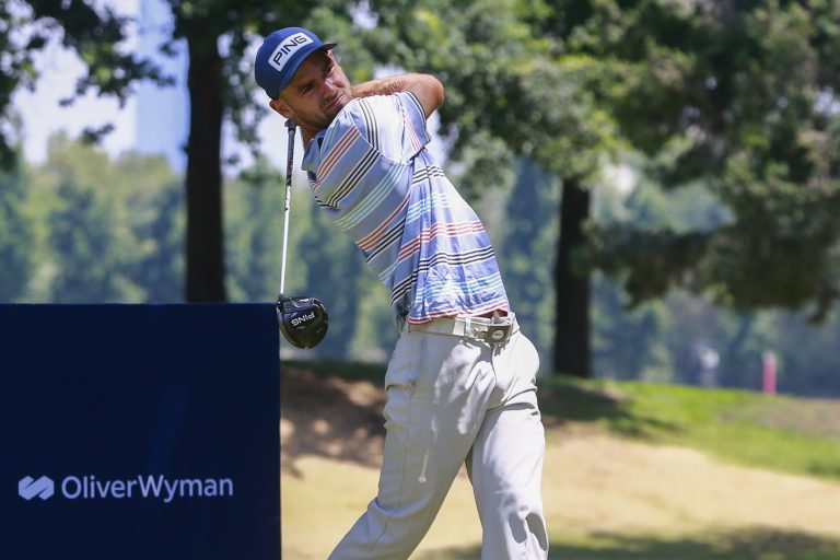 El profesional Matías Raggio, primer líder del Abierto del Club de Polo