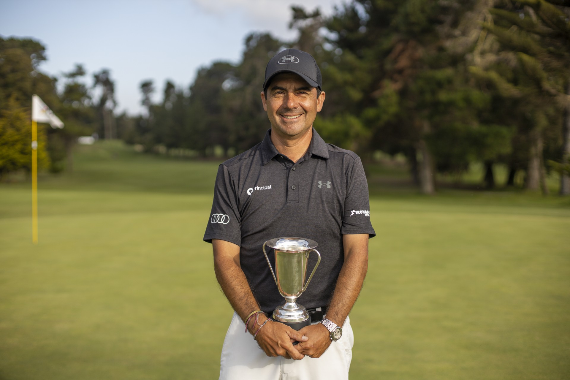 ¡Cazó la presa! Felipe Aguilar captura el Abierto Rocas de Santo Domingo