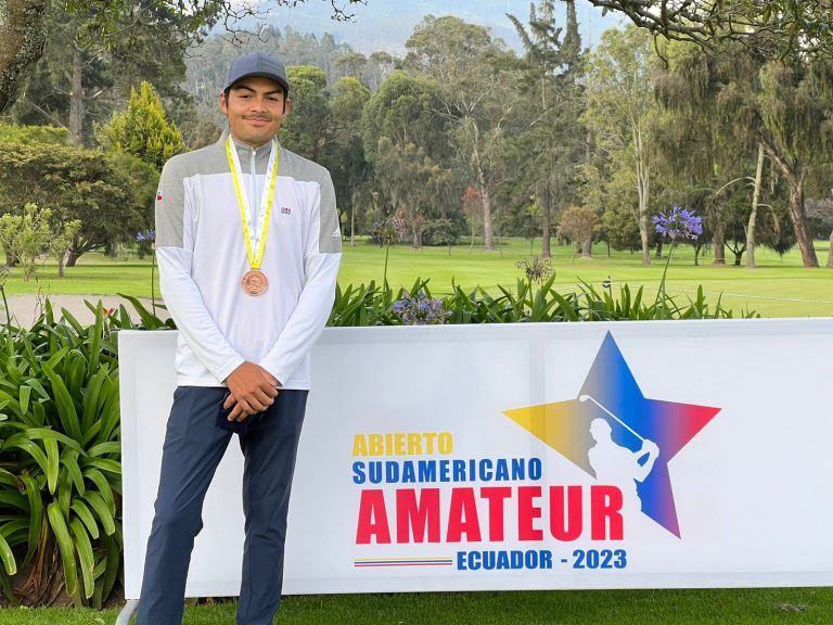 Chilenos terminan como los mejores de la región en el Sudamericano Amateur