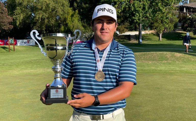 En desempate, Gustavo Silva logró el triunfo en el Abierto de Granadilla