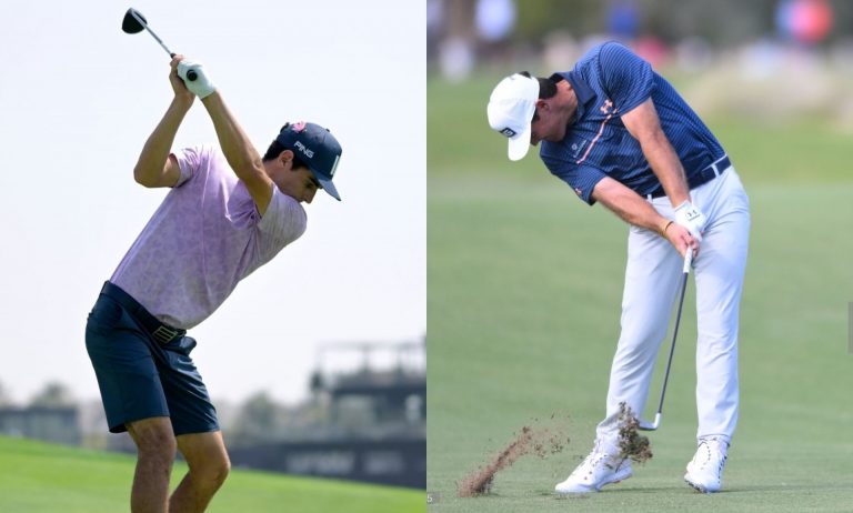Joaquín Niemann y Mito Pereira se reencuentran esta semana en el Asian Tour