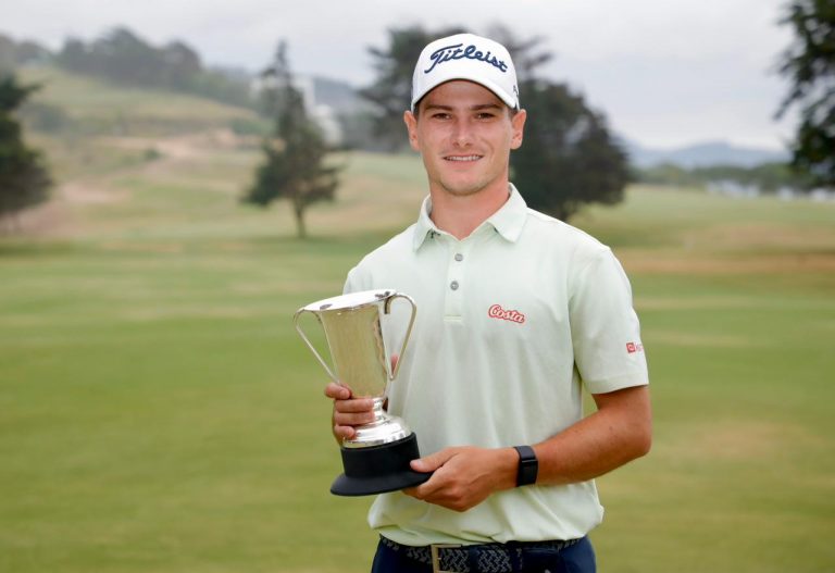 ¡Se le dió! Agustín Errázuriz es el campeón del Abierto Cachagua 2023