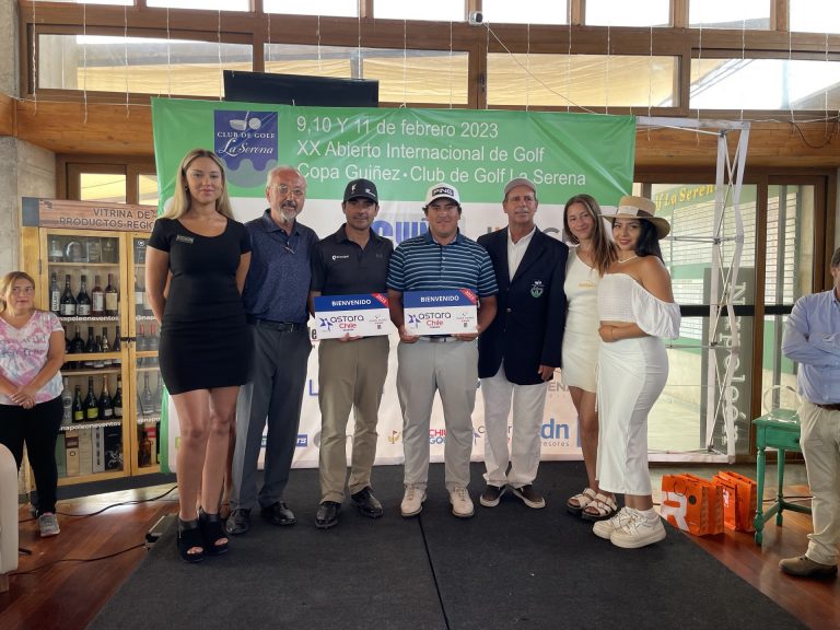 Gustavo Silva y Felipe Aguilar, clasificados al Astara Chile Classic