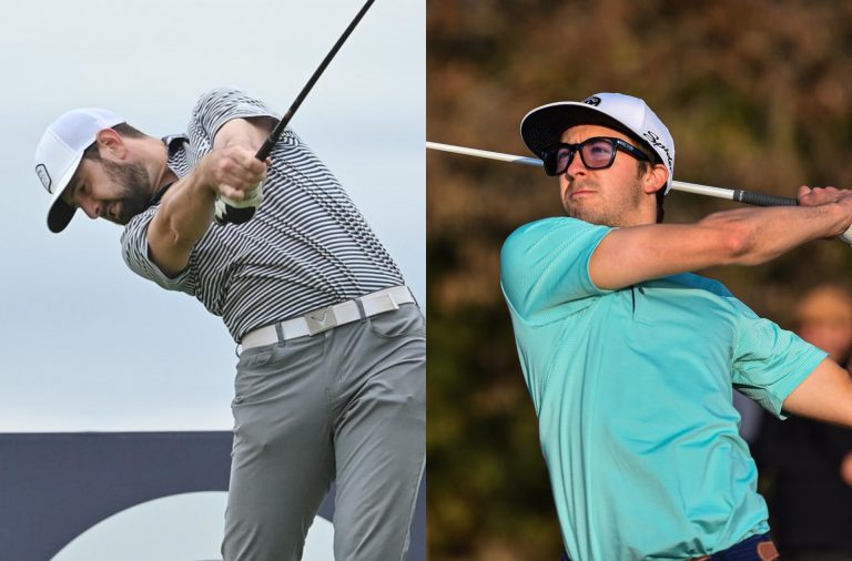 Estreno complicado de Del Solar y Morgan Birke en el Astara Golf Championship