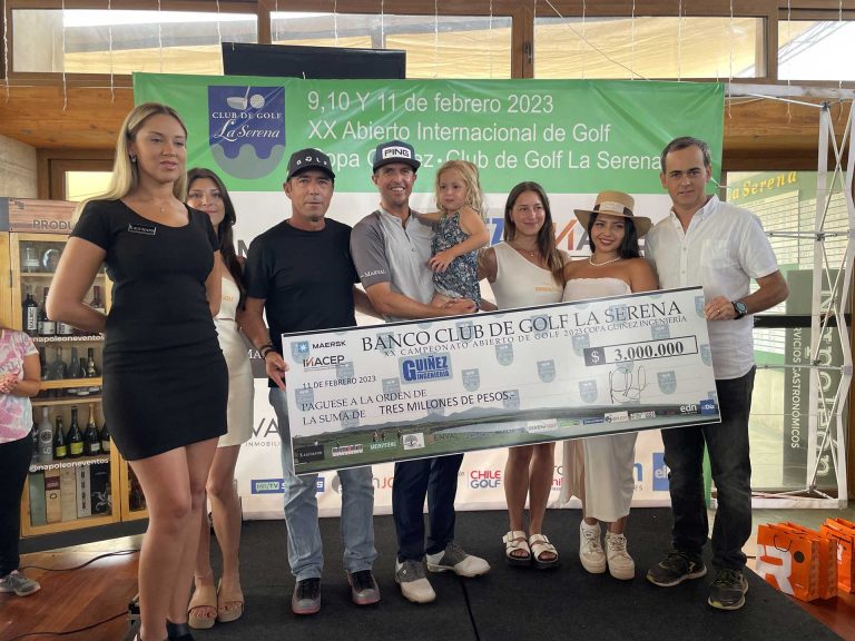Nico Geyger es el campeón del Abierto La Serena 2023