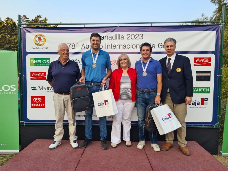 ¡Con autoridad! León y Jabalquinto, bicampeones del Dobles de Viña