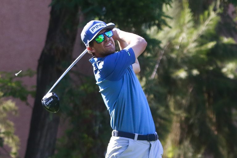Nicolás Geyger, sólido en el liderato del Abierto La Serena