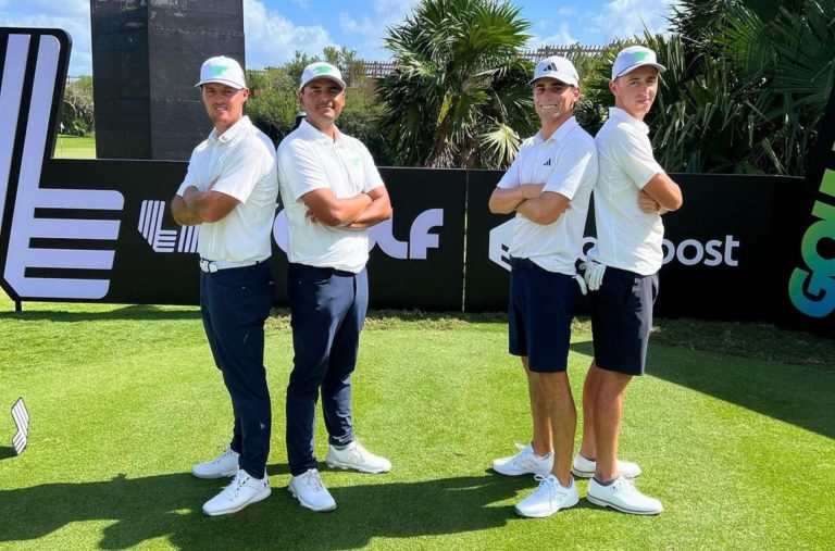 Joaquín Niemann y Mito Pereira, listos para iniciar el 2023 en la LIV Golf League