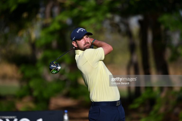 Korn Ferry Tour: Cristóbal Del Solar, de sobresaliente arranque en el Panamá Championship