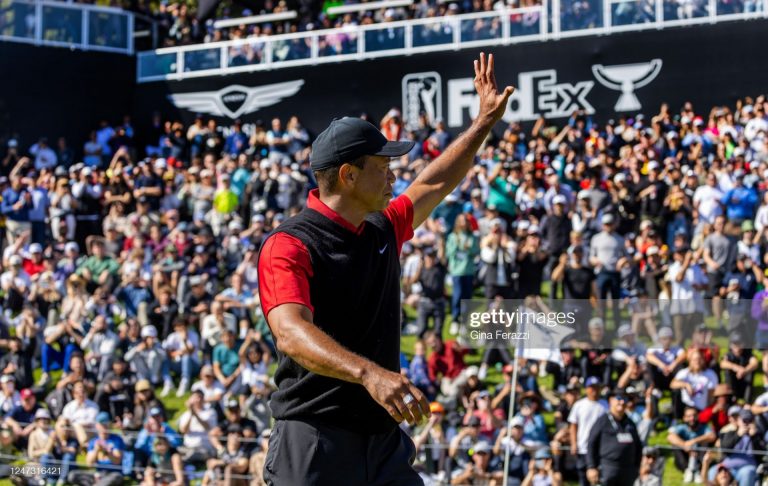 El color rojo y Tiger Woods: hay explicaciones científicas y emocionales