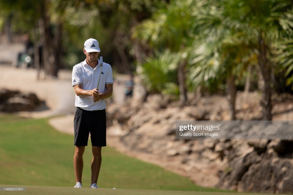 Grandes repuntes de Joaquín Niemann y Mito Pereira en el LIV Mayakoba