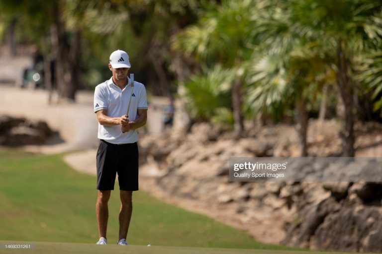 Grandes repuntes de Joaquín Niemann y Mito Pereira en el LIV Mayakoba