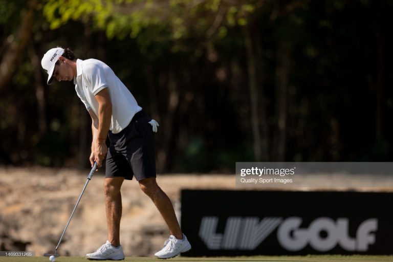 LIV Mayakoba: Joaquín Niemann undécimo y Mito Pereira 15