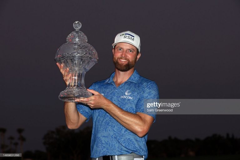 El campeón del Honda Classic dio una lección de vida tras superar el alcoholismo
