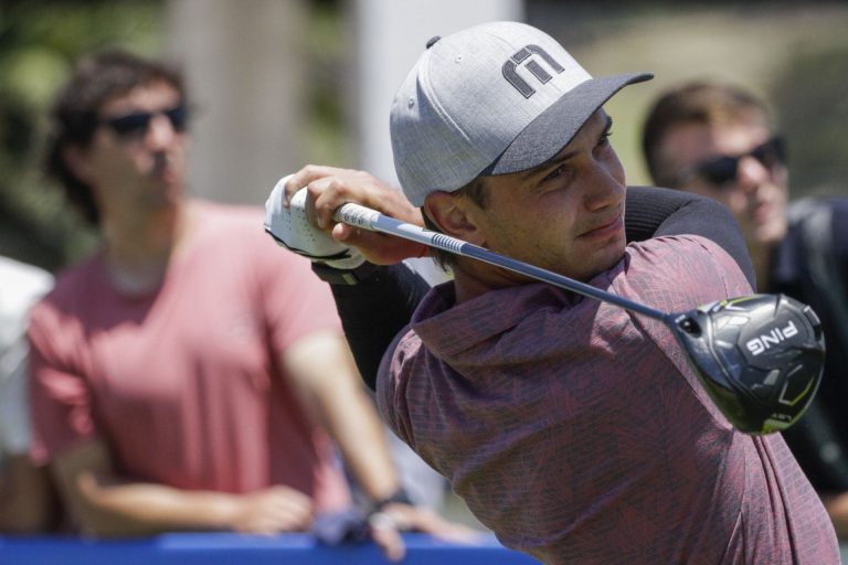 Carlos Bustos, único chileno “sobreviviente” en el Termas de Río Hondo Invitational