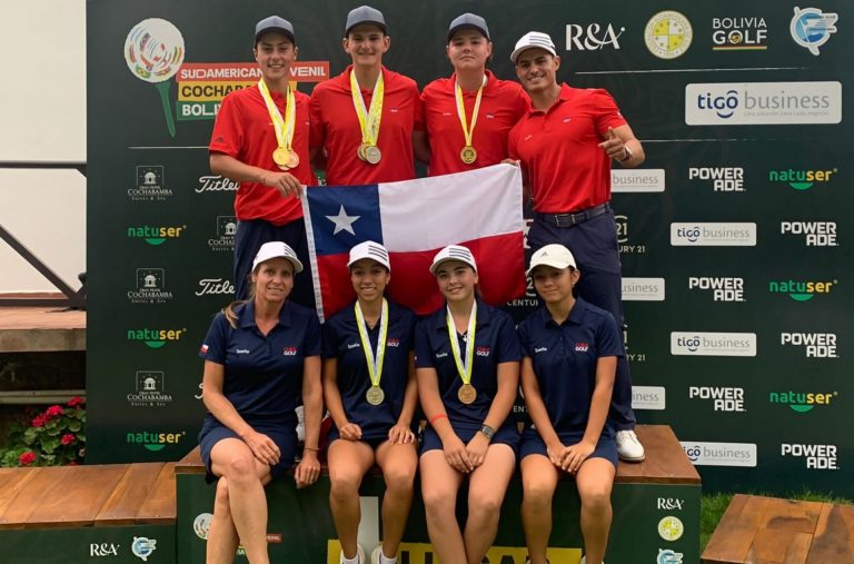 Chile, campeón del Sudamericano Juvenil 2023 por equipos masculinos