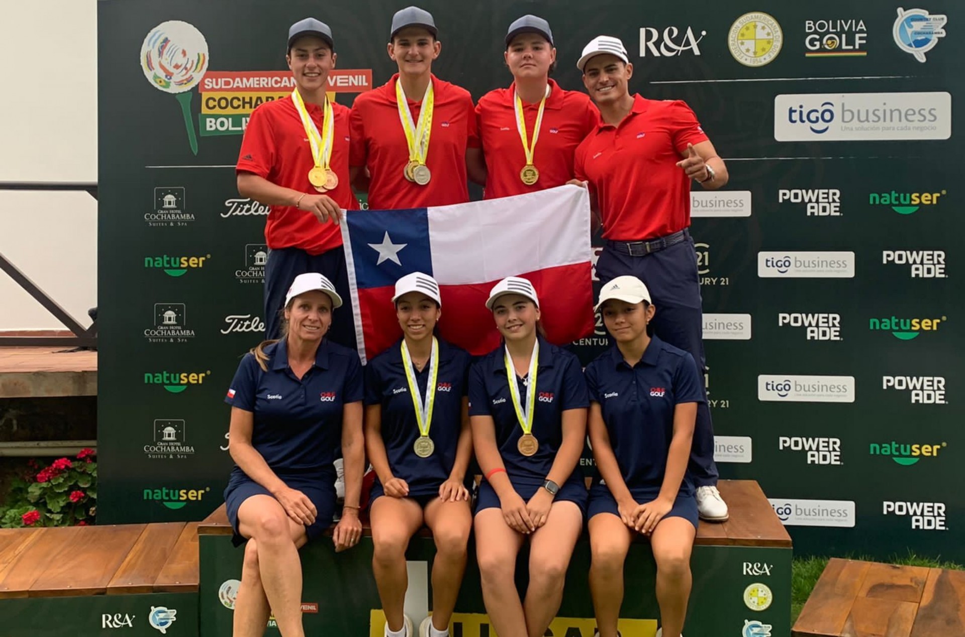 Chile, campeón del Sudamericano Juvenil 2023 por equipos masculinos