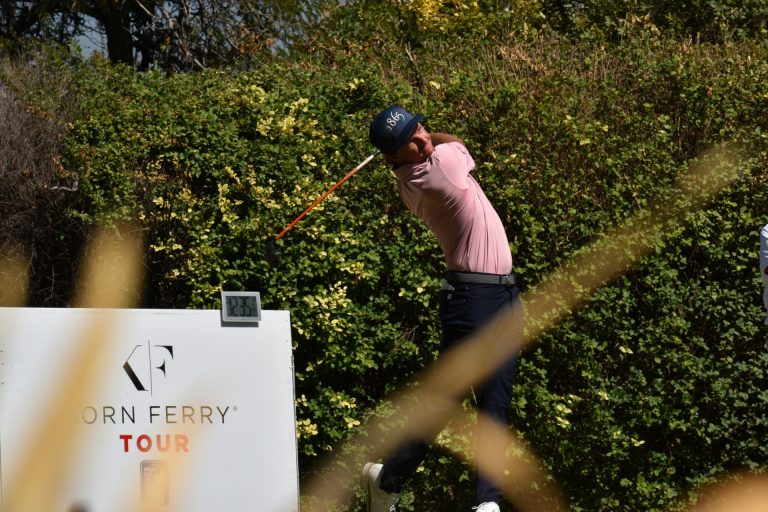 Matías Domínguez fue el mejor nacional en el arranque del Chile Classic