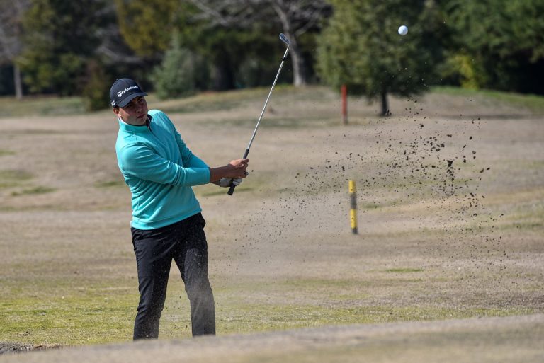 Se suma un nuevo profesional al golf chileno: Diego Santolaya