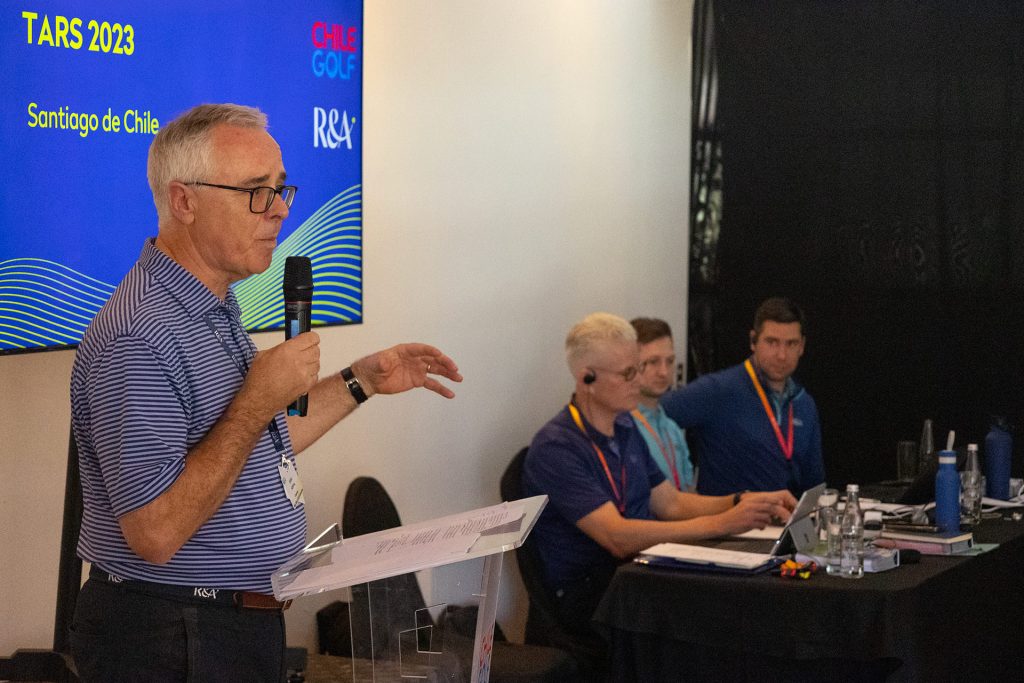 La R&A organiza en Chile el TARS 2023