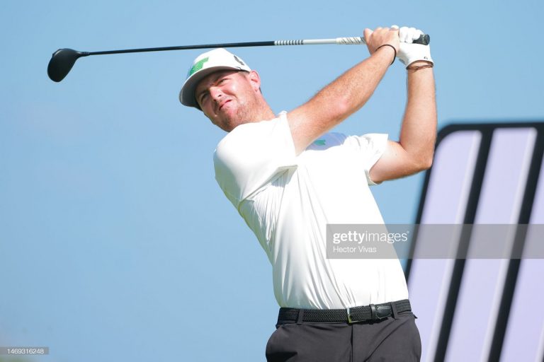 LIV Golf: Pereira, sexto en Tucson