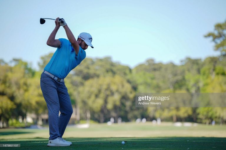 Top-20 parcial de Cristóbal Del Solar en el Club Car Championship