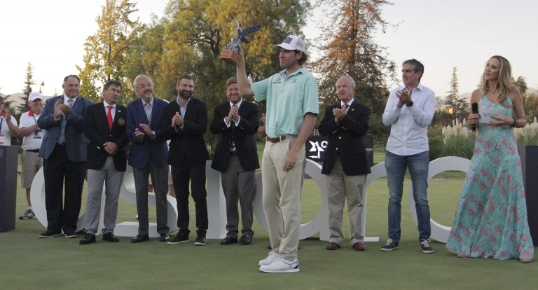 Ben Kohles, campeón del Astara Chile Classic 2023