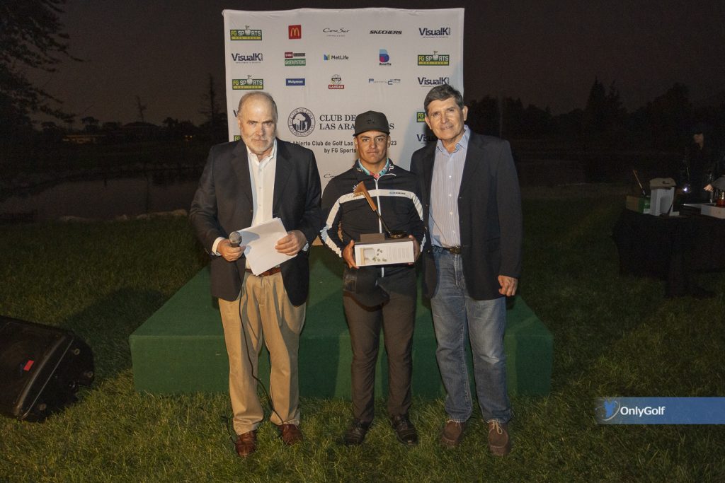 Habló Facundo Moraga luego de ganar en Las Araucarias