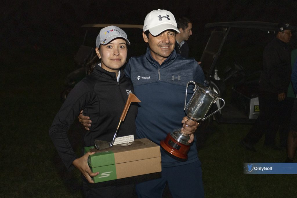 ¡Historia en Las Araucarias! Verónica Rodríguez superó el corte entre los Varones