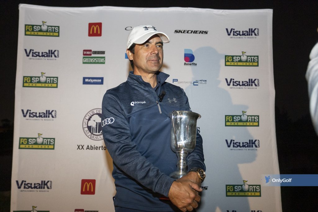 Análisis de Felipe Aguilar tras ganar en Las Araucarias